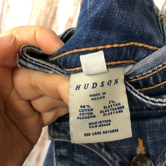 Hudson Classic Boot Cut Jeans, Size 29. In good used condition! - Picture 6 of 8